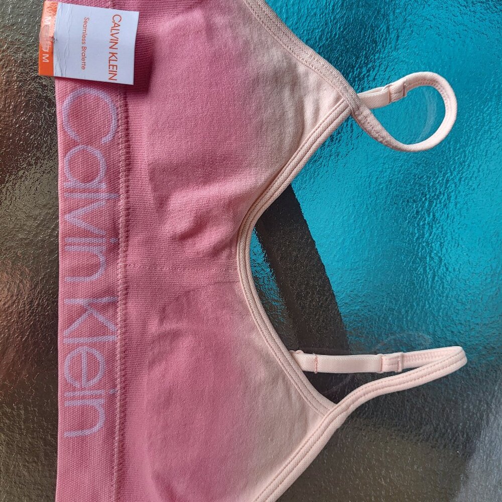 CK girls seamless bralette-NWT